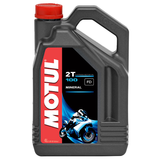 Моторное масло Motul 100 2T, 4л